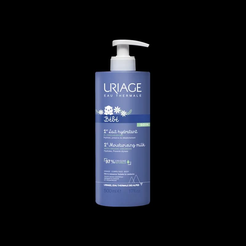 URIAGE BEBE 1ÈRE LAIT DE HYDRATANT VISAGE ET CORPS 500ML