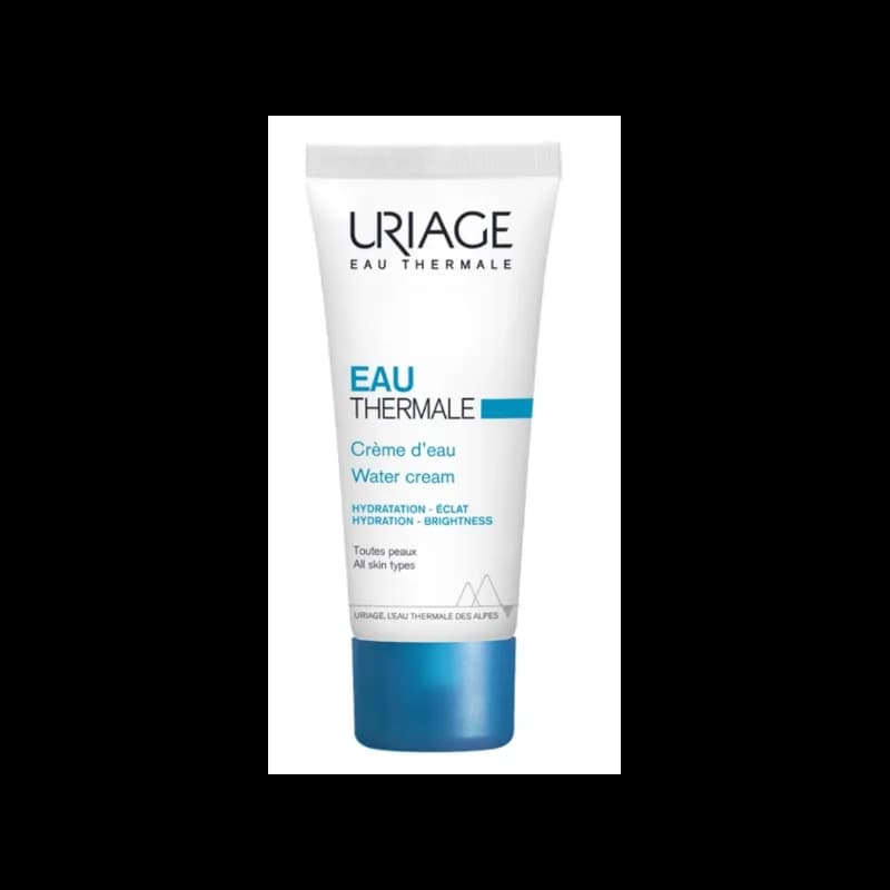 URIAGE EAU THERMALE CRÈME D’EAU LÉGÈRE CRÈME HYDRATANTE EAUX Tous types de peaux 40 ML