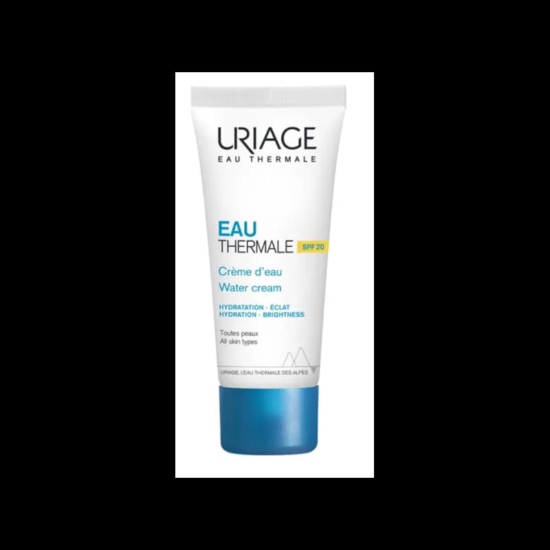 URIAGE EAU THERMALE CRÈME D’EAU LÉGÈRE SPF20 CRÈME HYDRATANTE ET PROTECTRICE 40 ML