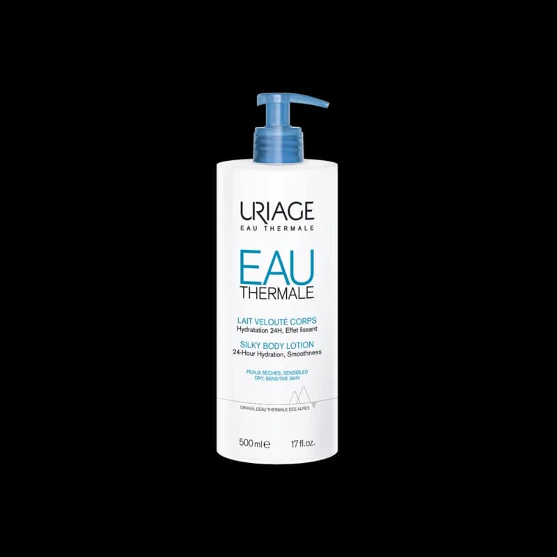 URIAGE EAU THERMALE LAIT VELOUTÉ CORPS LAIT HYDRATANT 24H 500 ML