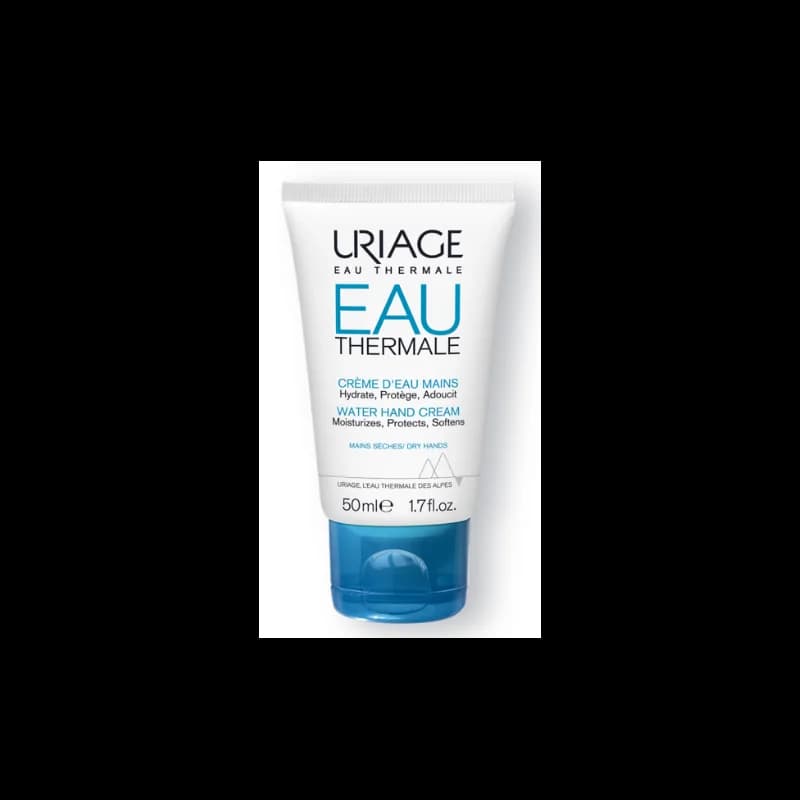 URIAGE EAU THERMALE CREME D'EAU MAINS SECHES 50ML