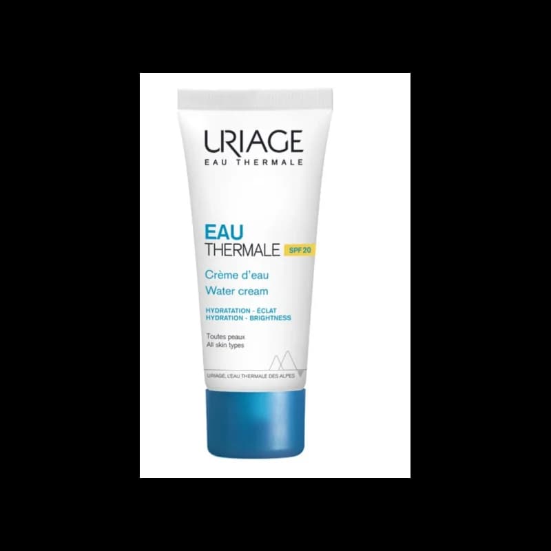 URIAGE EAU THERMALE CREME D'EAU RICHE SPF20 VISAGE 40ML