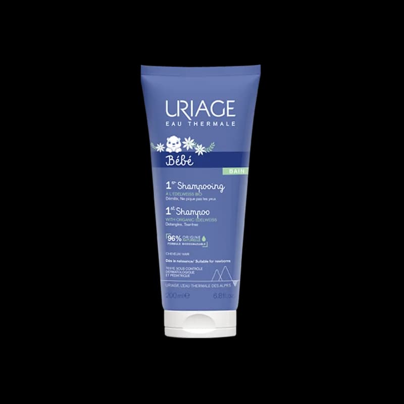 URIAGE BEBE 1ÈRE SHAMPOOING EXTRA DOUX CHEVEUX 200ML