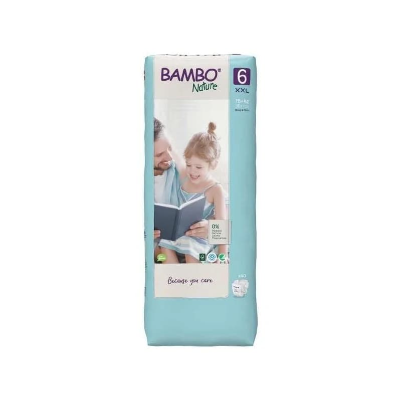 BAMBO NATURE 6, 16 +KG   40 u