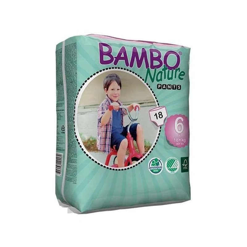 Bambo Nature culotte d'apprentissage XL  +18 kg