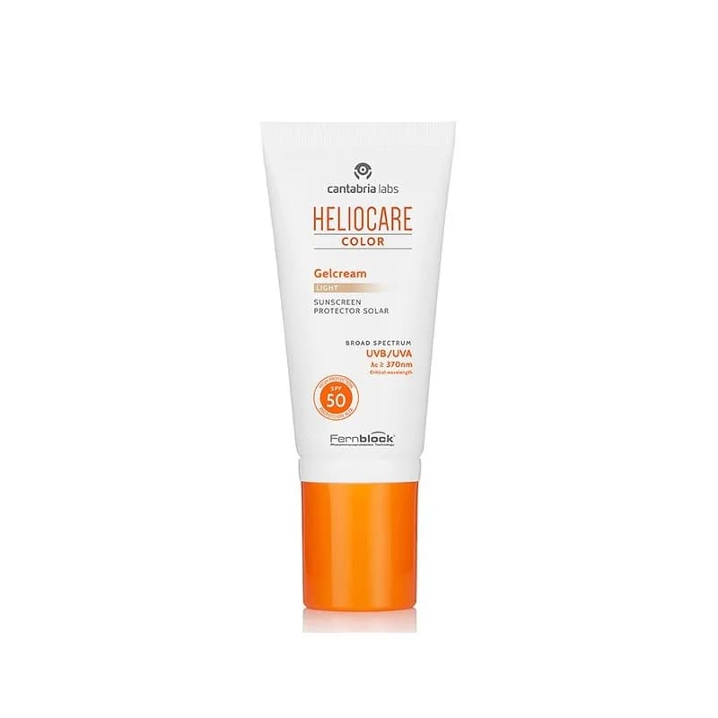 Heliocare Color Gelcream Light Spf50 50ml