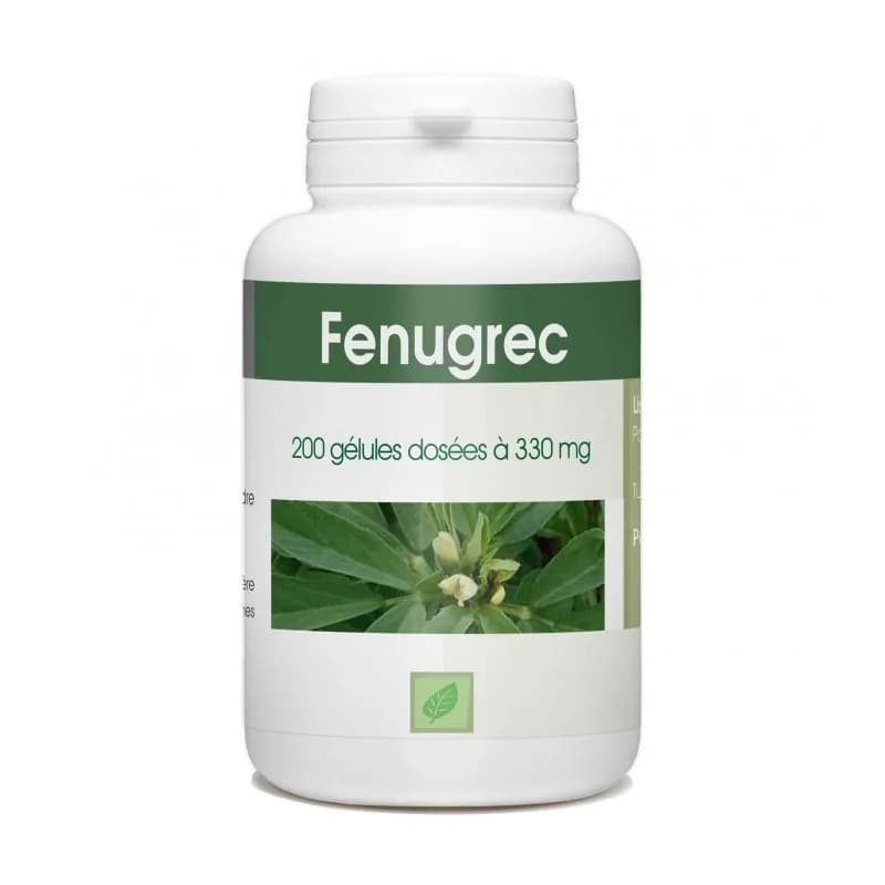 GPH DIFFUSION FENUGREC - 330 MG - 200 GÉLULES