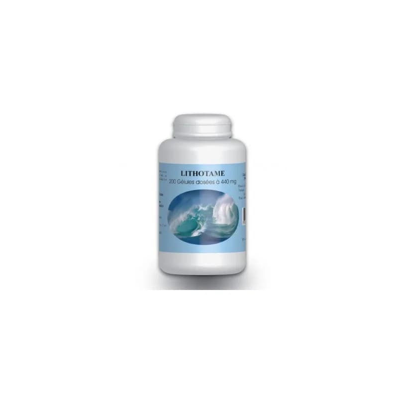 GPH DIFFUSION LITHOTAME 200 GÉLULES DOSÉES À 440 MG
