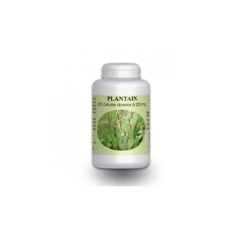 GPH DIFFUSION PLANTAIN BIO - 200 GELULES À 250MG
