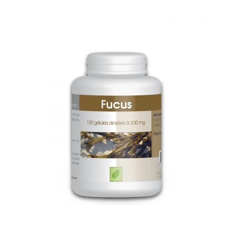 GPH DIFFUSION ALGUE FUCUS - 330 MG - 100 GÉLULES