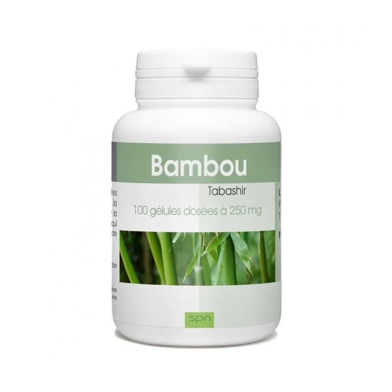 GPH DIFFUSION BAMBOU TABASHIR - 250MG - 100 GÉLULES