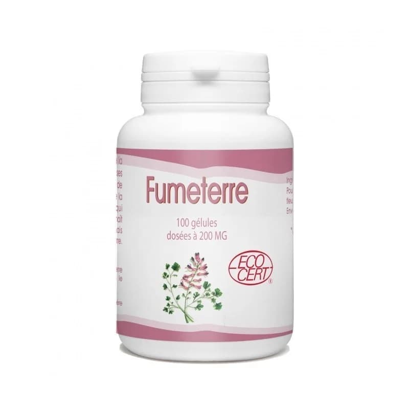 GPH DIFFUSION FUMETERRE BIO - 200 MG- 100 GÉLULES