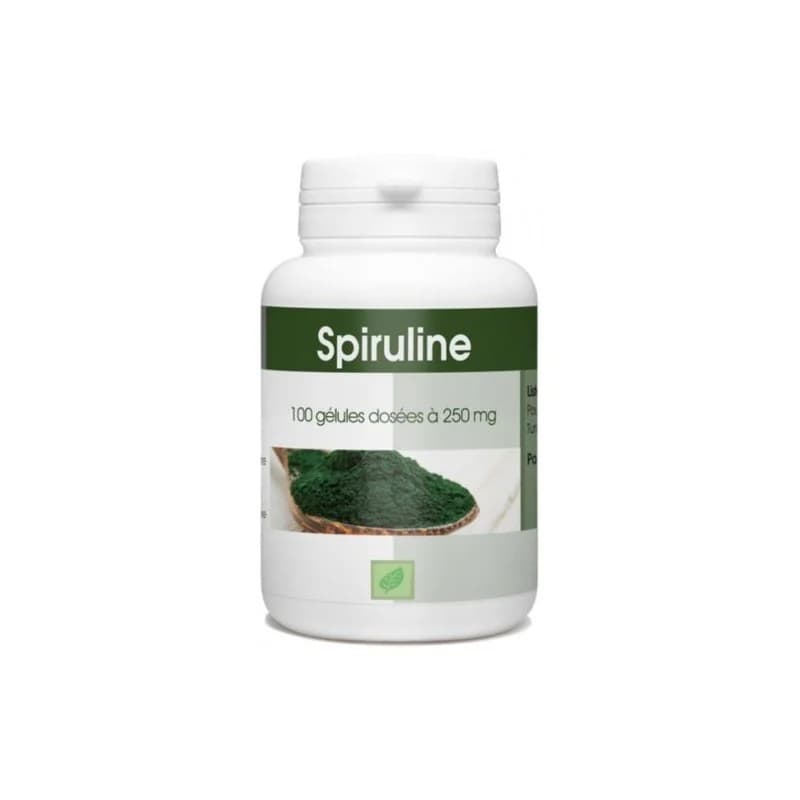 GPH DIFFUSION SPIRULINE - 100 GÉLULES À 250 MG