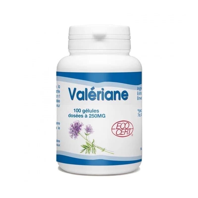GPH DIFFUSION VALÉRIANE BIO - 250 MG - 100 GÉLULES