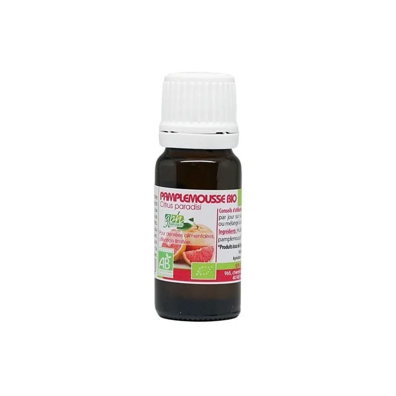 GPH DIFFUSION HUILE ESSENTIELLE DE PAMPLEMOUSSE - 10ML
