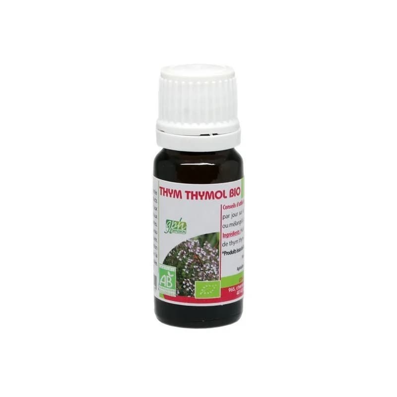 GPH DIFFUSION HUILE ESSENTIELLE DE THYM THYMOL - 10ML