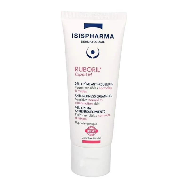 Isis pharma ruboril expert m gel-crème anti-rougeurs 40 ml