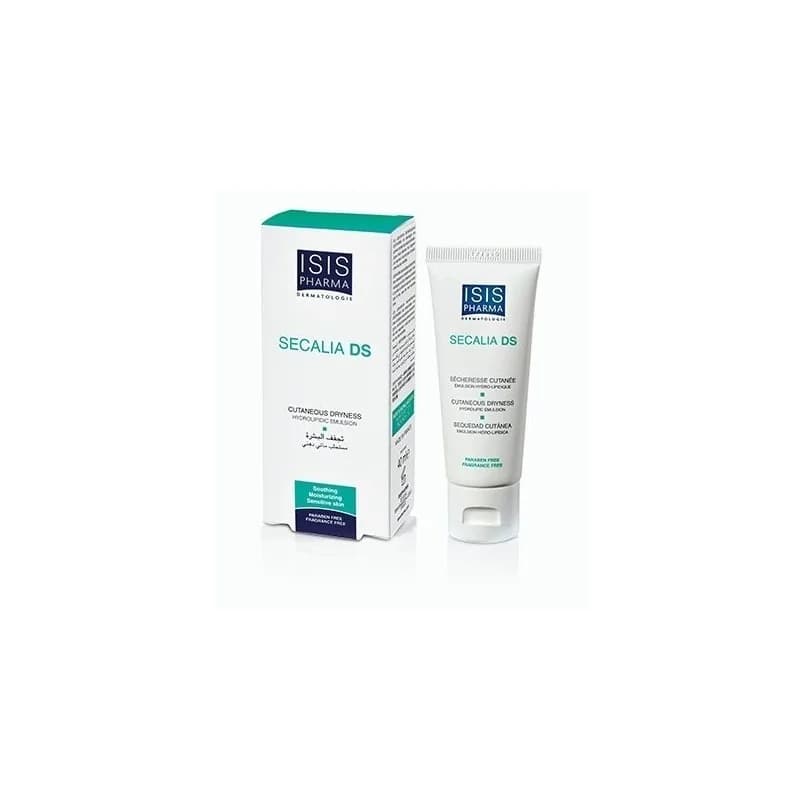 Isis pharma secalia ato ds emulsion hydro-lipidique visage