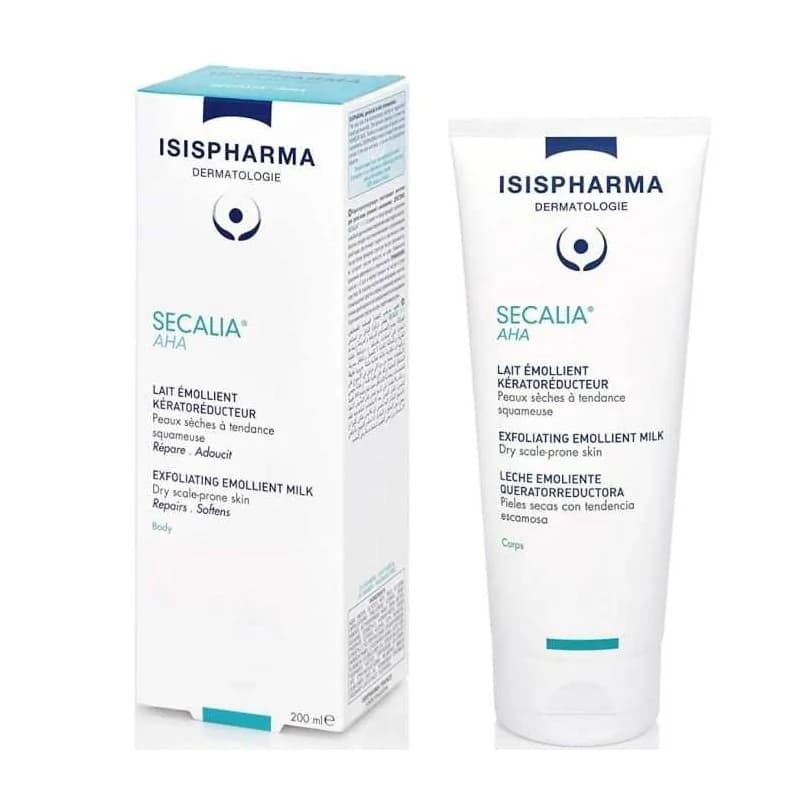 Isis pharma secalia ato aha emollient corporel kératoréducteur 200ml