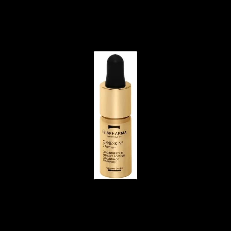 Isis pharma geneskin c premium concentré éclat 10 ml
