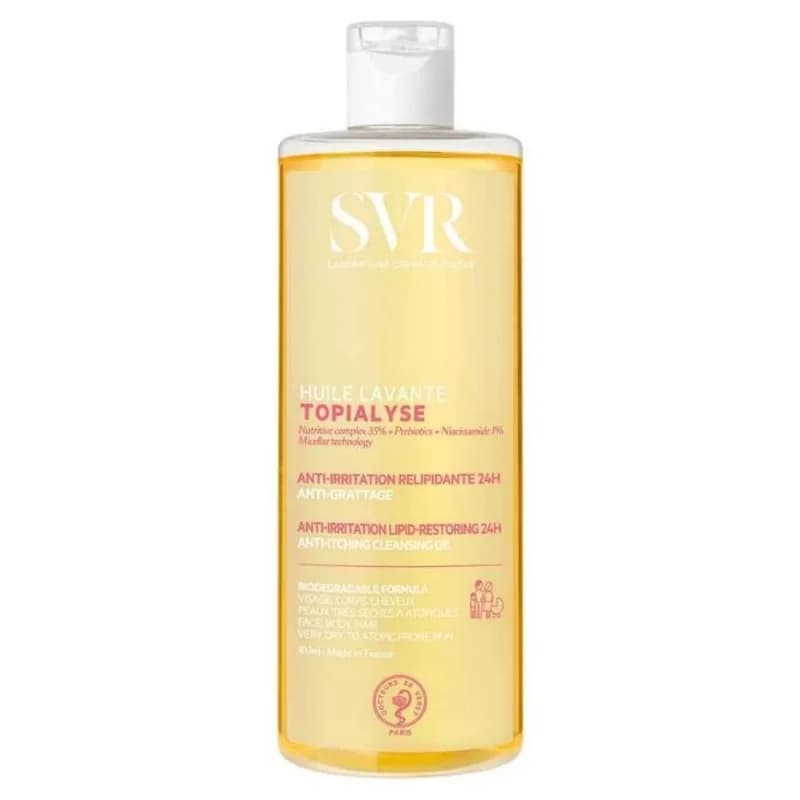 SVR TOPIALYSE HUILE LAVANTE 400ML