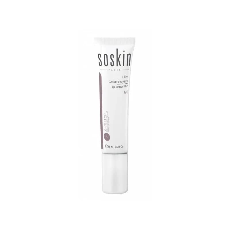 Soskin antiage+ filler contour des yeux 15ml collagène - sépilift
