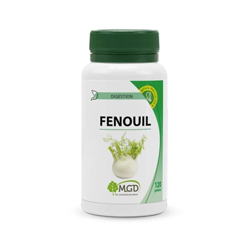 MGD NATURE FENOUIL 12O GÉLULES