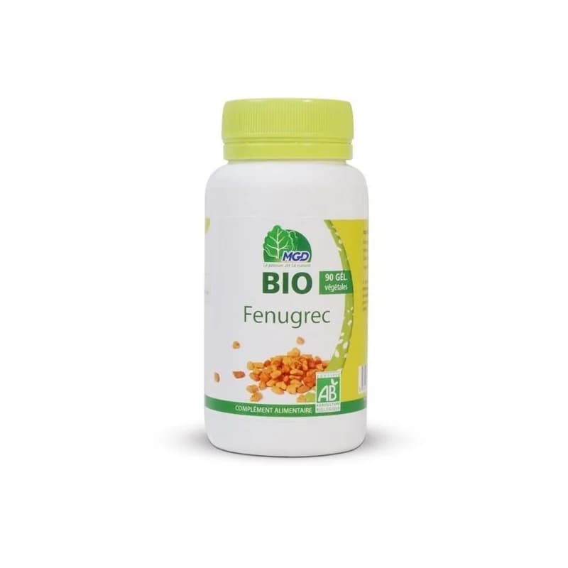 MGD NATURE bio fenugrec 90 gélules