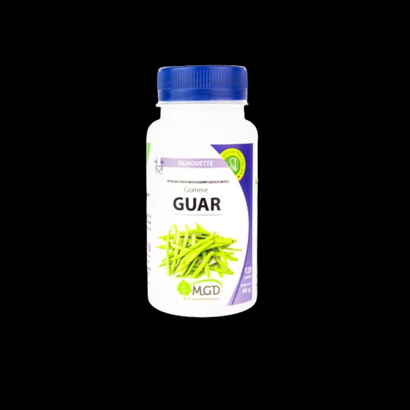 MGD NATURE gomme guar 120 gélules