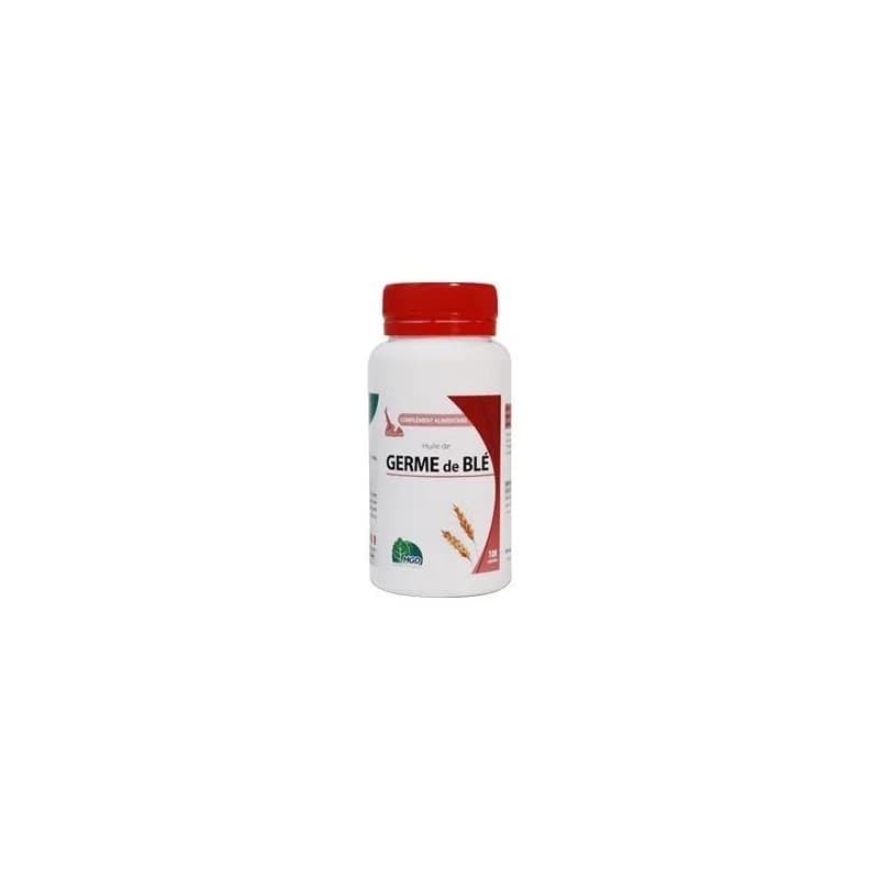 MGD NATURE HUILE GERME DE BLÉ 100 CAPSULES