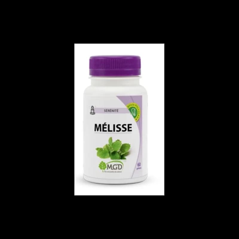 MGD NATURE melisse 60 gélules