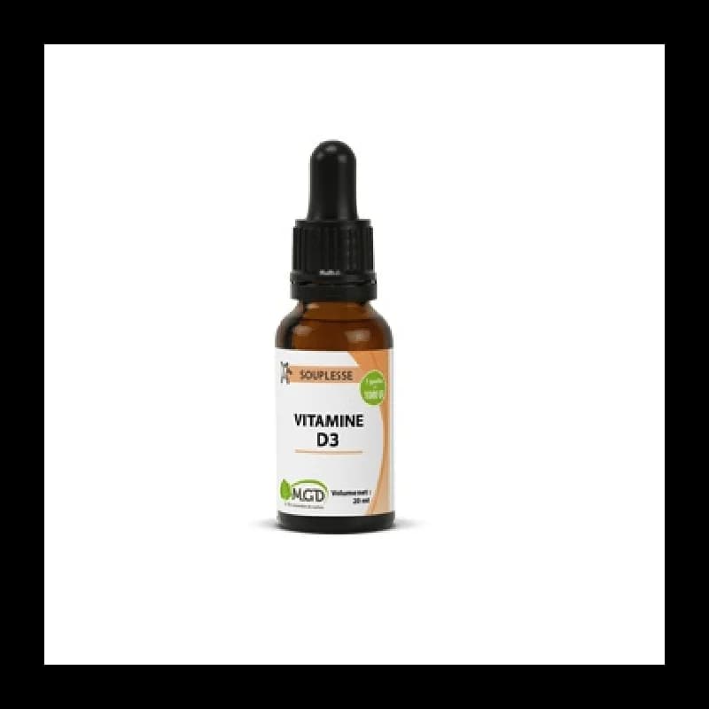 MGD NATURE vitamine D3 20ml
