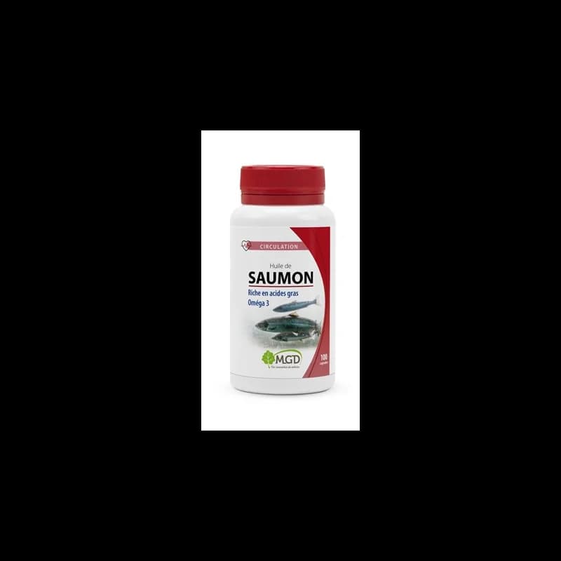 MGD NATURE huile de saumon + vitamine e