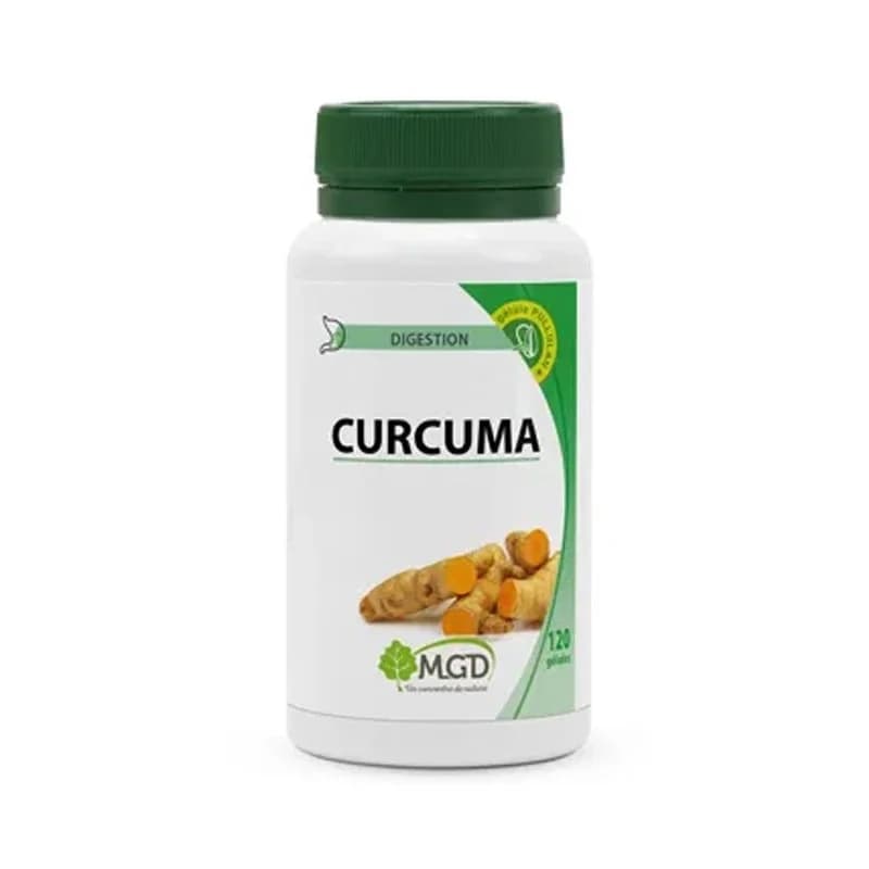 MGD NATURE CURCUMA 120 GÉLULES