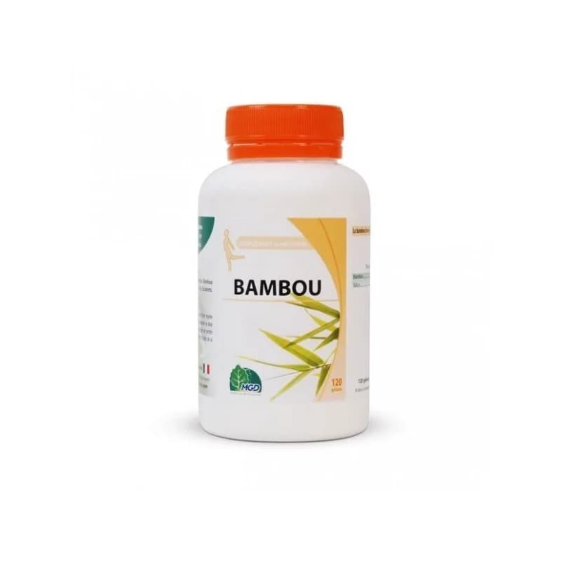 MGD NATURE bambou 120 gelules