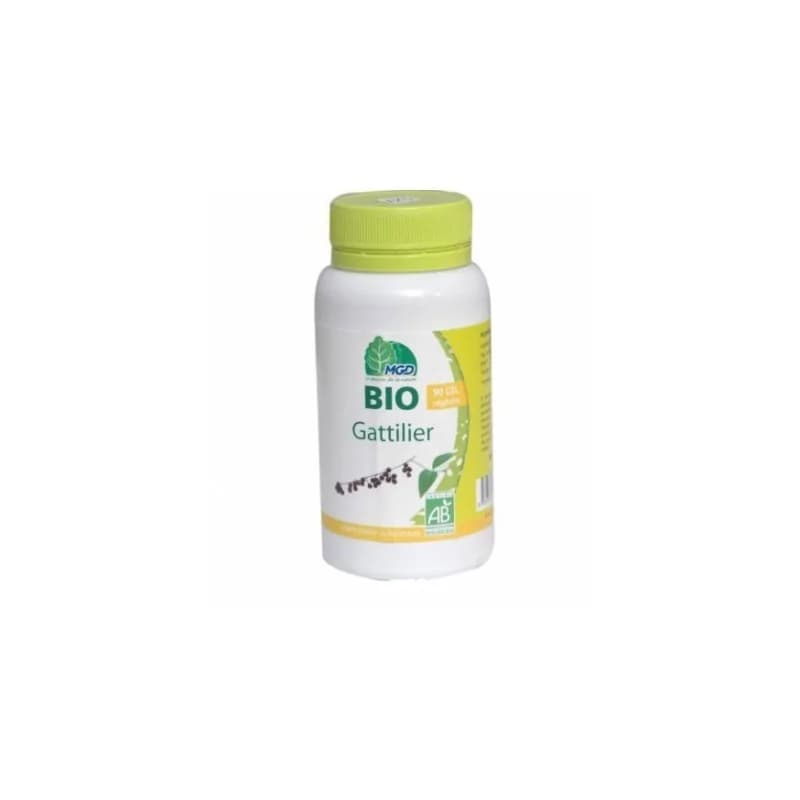 MGD NATURE bio gattilier 90 gelules