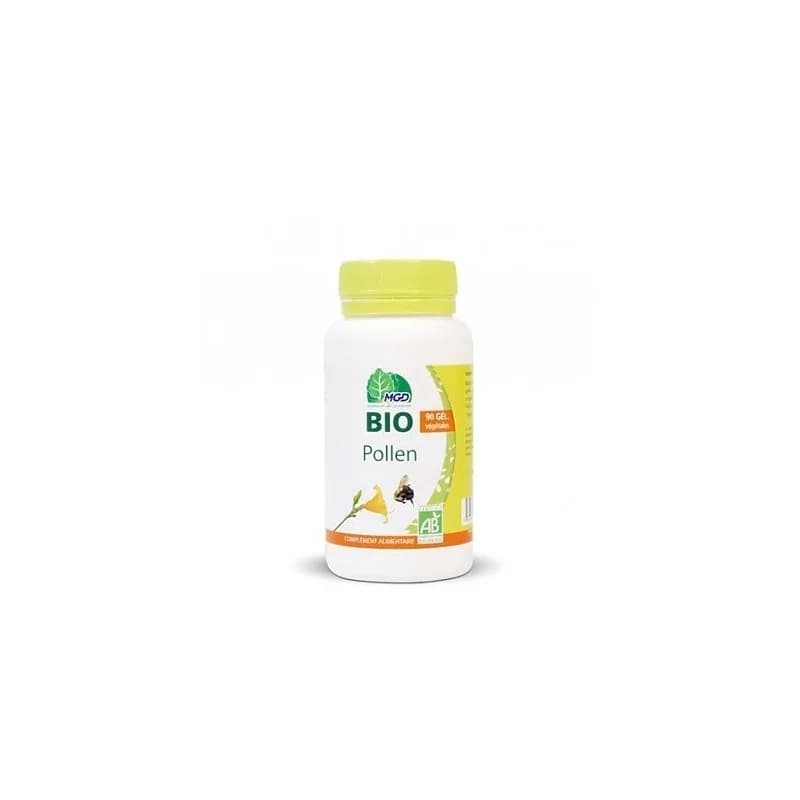 MGD NATURE  bio pollen 90 gélules