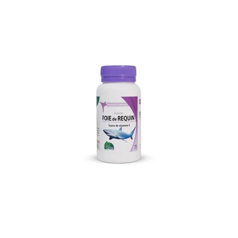 MGD NATURE  huile de foie de requin 100 capsules