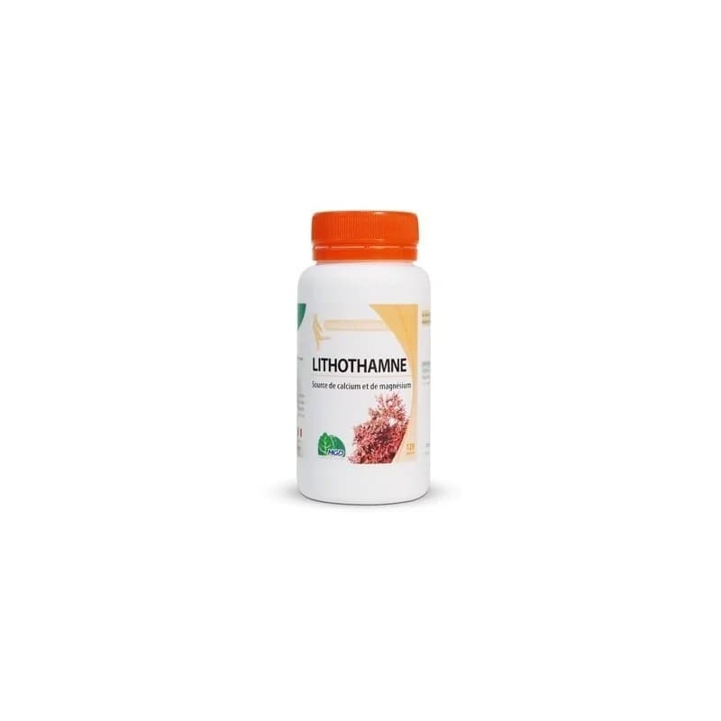 MGD NATURE  lithothamne 400 mg - 120 gélules