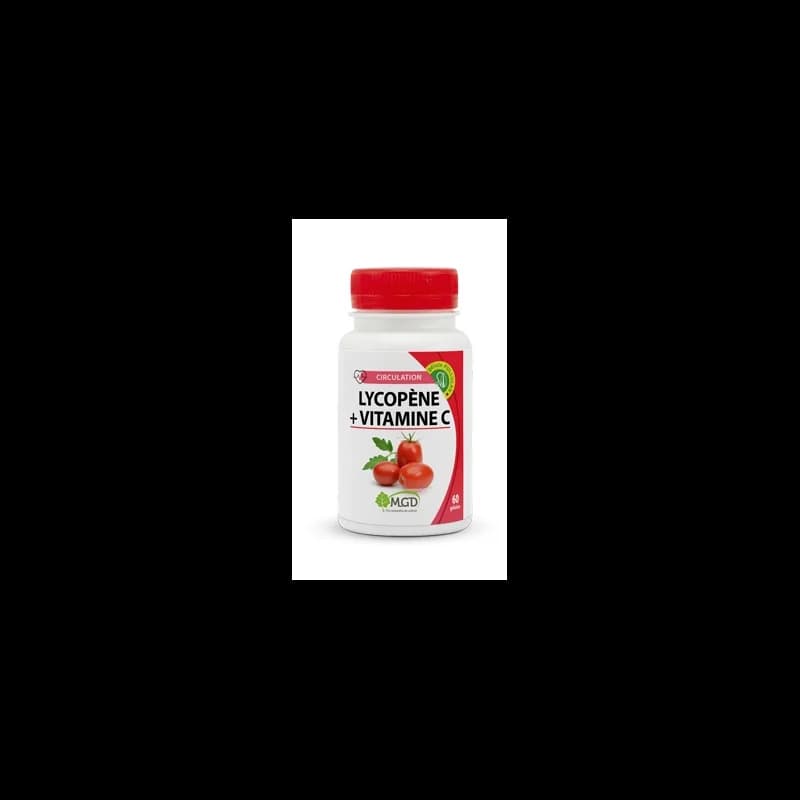 MGD NATURE lycopène + vitamine c 60 gélules