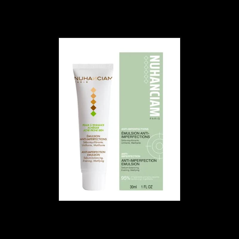 Nuhanciam emulsion anti-imperfections peaux à tendance acnéique 30ml