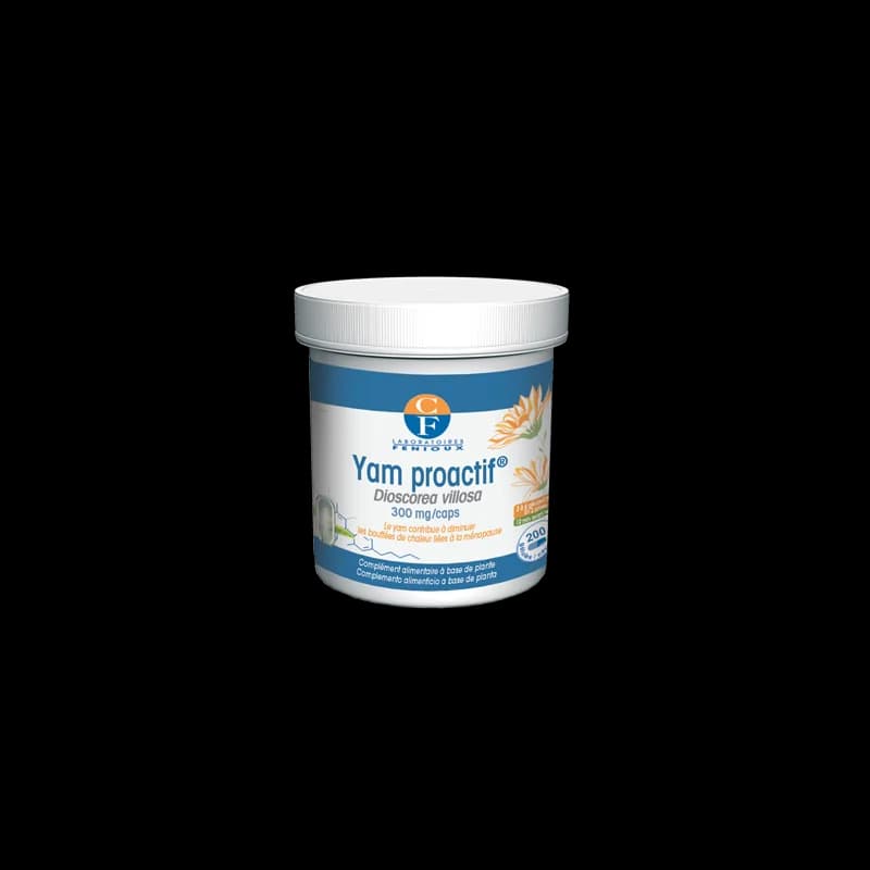Fenioux yam proactif 200 gélules