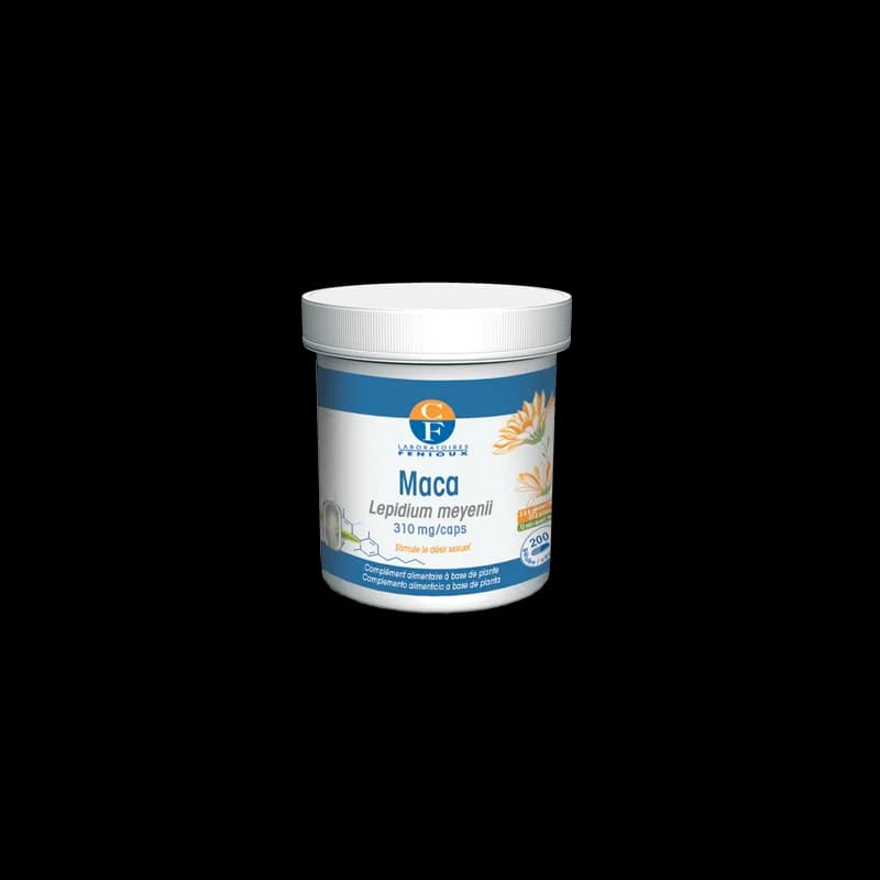 Fenioux maca 200 gélules - 310mg