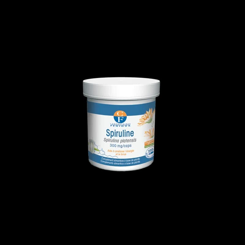 Fenioux spiruline 100 gelules