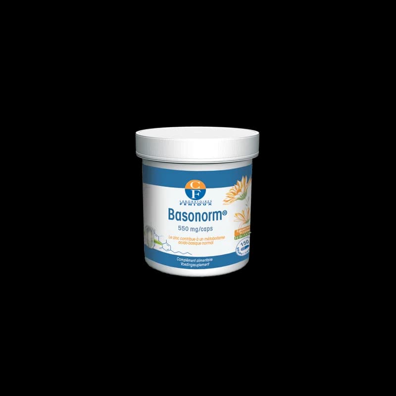 Fenioux basonorm® métabolisme acido-basique 120 gélules