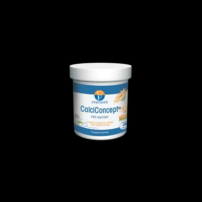 Fenioux calciconcept® ossature 200 gélules
