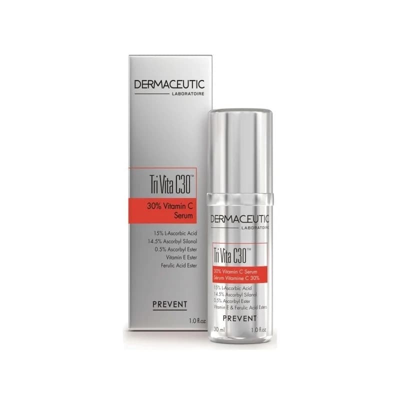 DERMACEUTIC TRI VITA C30 SÉRUM 30% VITAMINE C 30 ML