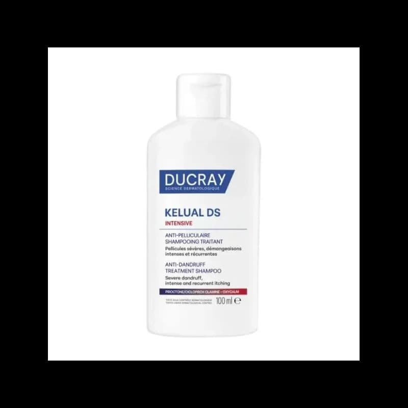 Ducray — Shampooing Traitant — Shampooing Traitant Antipelliculaire — Kelual DS 100 ml