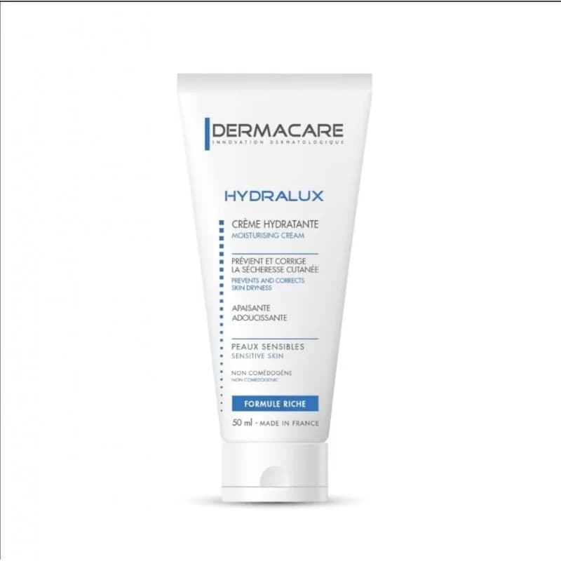 DERMACARE HYDRALUX CRÈME HYDRATANTE 50 ML FORMULE DOUCE