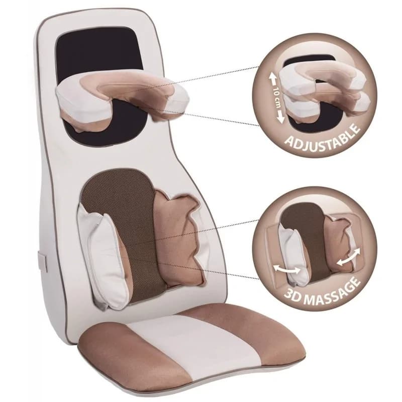 Lanaform Siège de massage EXCELLENCE - 110311